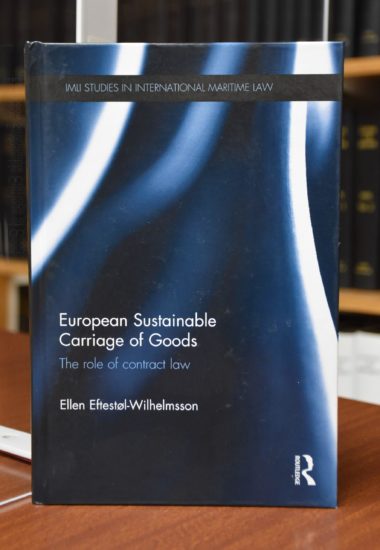 Ms. Ellen Eftestol-Wilhelmsson - publication