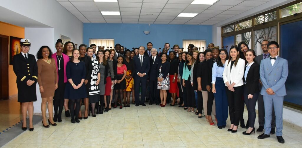 2017_03_29 - Mr. Kitack Lim, SG IMO, visits IMLI (63)
